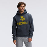 Minnesota Vikings IconicFleece Flocked Hoodie | NFL On sale