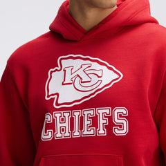 Kansas City Chiefs IconicFleece Flocked Hoodie | NFL On sale