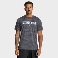 Pittsburgh Pirates Nike Velocity Dri-FIT T-Shirt - MLB T-shirts