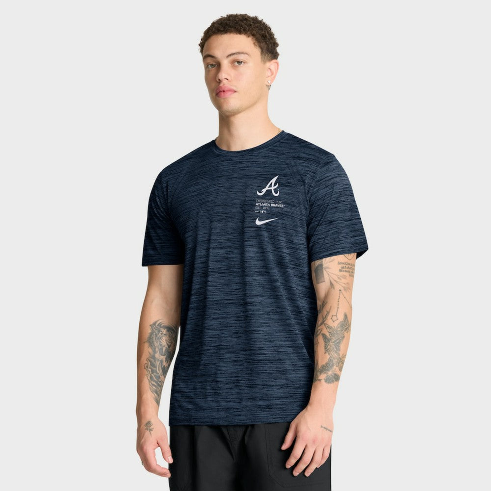 Atlanta Braves Nike Velocity Dri-FIT T-Shirt - MLB T-shirts