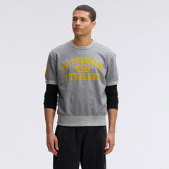 Pittsburgh Steelers IconicFleece Short Sleeve Sweatshirt | NFL New