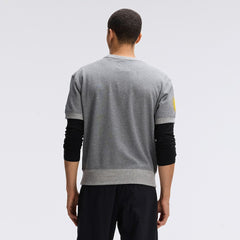 Pittsburgh Steelers IconicFleece Short Sleeve Sweatshirt | NFL New