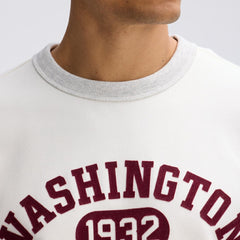 Washington Commanders IconicFleece Short Sleeve Sweatshirt | NFL Discount