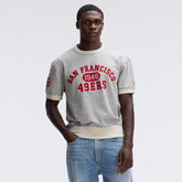San Francisco 49ers IconicFleece Short Sleeve Sweatshirt | NFL US
