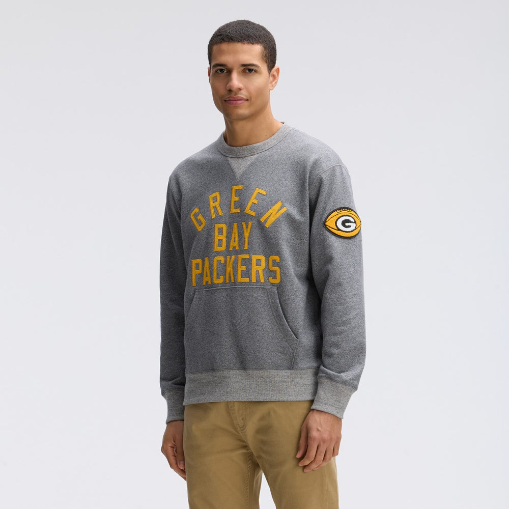 Green Bay Packers IconicFleece Pocket Sweatshirt | NFL New