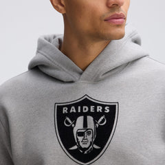 Las Vegas Raiders IconicFleece Flocked Hoodie | NFL Sale