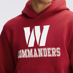 Washington Commanders IconicFleece Flocked Hoodie | NFL US