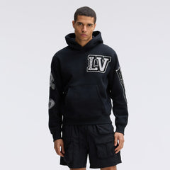 Las Vegas Raiders IconicFleece Letterman Hoodie | NFL Near me