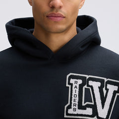Las Vegas Raiders IconicFleece Letterman Hoodie | NFL Near me