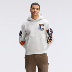 Chicago Bears IconicFleece Letterman Hoodie | NFL Sale