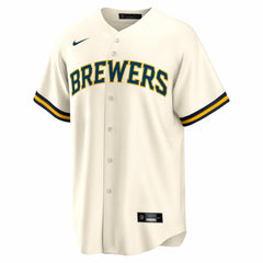 Bob Uecker Milwaukee Brewers Nike Home Retired Player Replica Jersey - MLB Jerseys