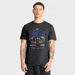 Denver Broncos vs. New York Jets International Games London 2025 T-Shirt | NFL Discount
