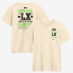 Seattle Seahawks Super Bowl LX Champions Long Ball T-Shirt | NFL Hot