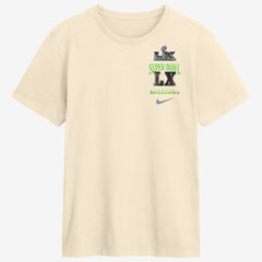 Seattle Seahawks Super Bowl LX Champions Long Ball T-Shirt | NFL Hot