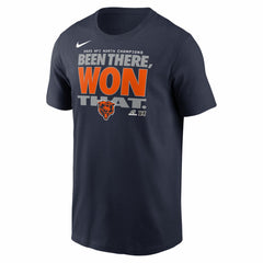 Chicago Bears 2025 NFC North Division Champions Locker Room Trophy Collection T-Shirt | NFL Online