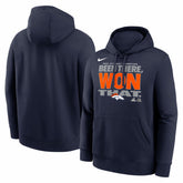Denver Broncos 2025 AFC West Division Champions Locker Room Trophy Collection Hoodie | NFL Hot