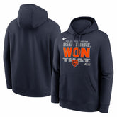 Chicago Bears 2025 NFC North Division Champions Locker Room Trophy Collection Hoodie | NFL Outlet