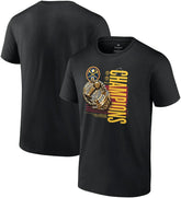 Black Denver Nuggets 2023 NBA Finals Champions Slam Bling Ring T-Shirt | NBA