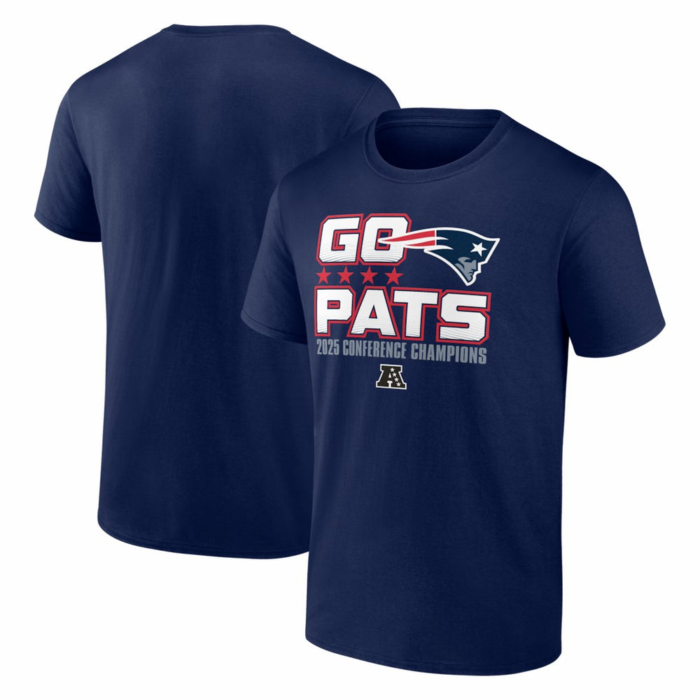 New England Patriots 2025 AFC Champions Hometown T-Shirt | NFL Outlet