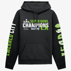 Seattle Seahawks Super Bowl LX Champions Four-Piece Hoodie | NFL On sale