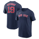 Roman Anthony Boston Red Sox Nike Fuse Name & Number T-Shirt – Navy - MLB T-shirts