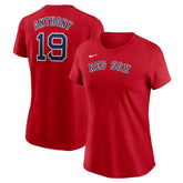 Roman Anthony Boston Red Sox Nike Women's Cooperstown Collection Fuse Name & Number T-Shirt - MLB T-shirts