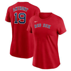 Roman Anthony Boston Red Sox Nike Women's Cooperstown Collection Fuse Name & Number T-Shirt - MLB T-shirts