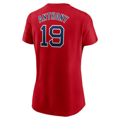 Roman Anthony Boston Red Sox Nike Women's Cooperstown Collection Fuse Name & Number T-Shirt - MLB T-shirts