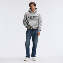 Dallas Cowboys IconicFleece Tipped Hoodie | NFL Discount