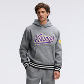 Minnesota Vikings IconicFleece Tipped Hoodie | NFL Outlet