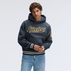 Pittsburgh Steelers IconicFleece Tipped Hoodie | NFL Online