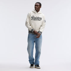 Las Vegas Raiders IconicFleece Tipped Hoodie | NFL Discount