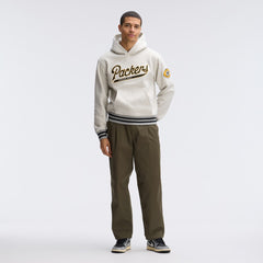 Green Bay Packers IconicFleece Tipped Hoodie | NFL Hot