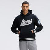Detroit Lions IconicFleece Tipped Hoodie | NFL Outlet
