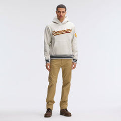 Washington Commanders IconicFleece Tipped Hoodie | NFL New