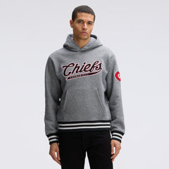 Kansas City Chiefs IconicFleece Tipped Hoodie | NFL US