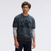 Baltimore Ravens IconicFleece Short Sleeve Sweatshirt | NFL Hot