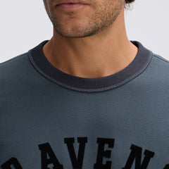 Baltimore Ravens IconicFleece Short Sleeve Sweatshirt | NFL Hot
