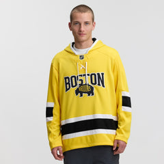Boston Bruins Fanatics 2026 NHL Stadium Series Lace Up Hoodie - NHL Hoodies