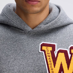 Washington Commanders IconicFleece Letterman Hoodie | NFL On sale