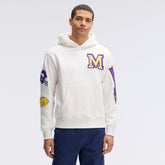 Minnesota Vikings IconicFleece Letterman Hoodie | NFL New