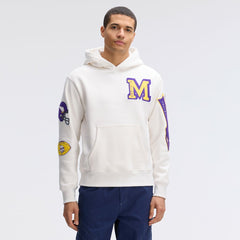 Minnesota Vikings IconicFleece Letterman Hoodie | NFL New