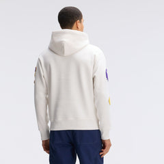 Minnesota Vikings IconicFleece Letterman Hoodie | NFL New