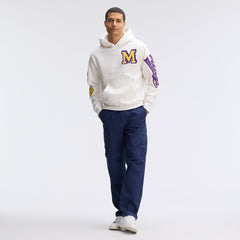 Minnesota Vikings IconicFleece Letterman Hoodie | NFL New