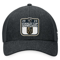 Vegas Golden Knights Fanatics 2023 Stanley Cup Champions Locker Room Adjustable Hat - NHL Hats