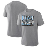 Utah Mammoth Fanatics Tribute Tri-Blend T-Shirt - NHL T-shirts