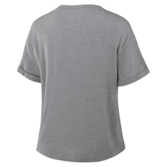 Utah Mammoth Fanatics Women's Tribute Tri-Blend Boxy T-Shirt - NHL T-shirts
