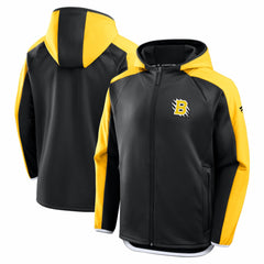 Boston Bruins Fanatics 2026 NHL Stadium Series Authentic Pro Full-Zip Jacket - NHL Jackets