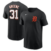 Riley Greene Detroit Tigers Nike Fuse Name & Number T-Shirt - MLB T-shirts