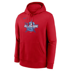 Nike 2026 MLB All-Star Game Logo Club Pullover Hoodie - MLB Hoodies